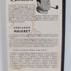 Georges Simenon : Maigret ja latvialainen - pikkukuva 2