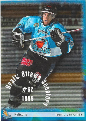 2002-03 CardSet #261 Teemu Sainomaa Pelicans