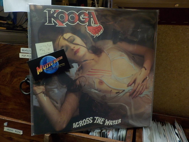 KOOGA - ACROSS THE WATER EX-/EX+ LP