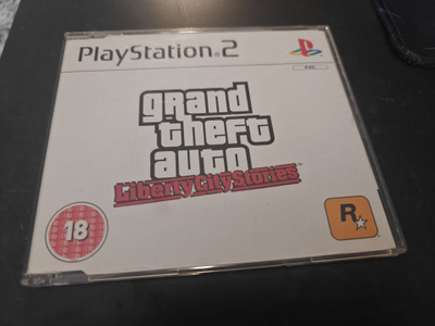 Gta liberty city stories promo ps2