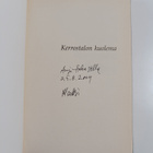 Martti I. Jaatinen : Kerrostalon kuolema (signeerattu, te... - pikkukuva 3