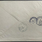 Nelinurkkaiskirje JYVÄSKYLÄ-GATSINA (N-liitto) 1888 - pikkukuva 2