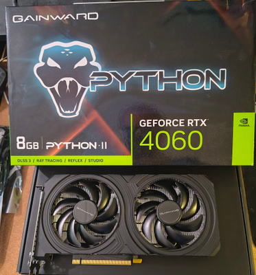 Gainward GeForce RTX 4060 Python II