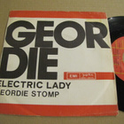 Geordie Electric Lady 7 45 Jugoslavia 1973 AC/DC Brian Johns - pikkukuva 1