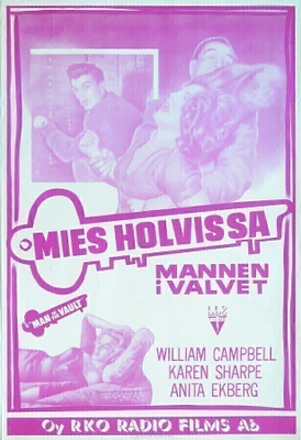 Elokuvajuliste: Mies holvissa (Anita Ekberg)