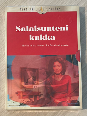 Pedro Almodovar: SALAISUUTENI KUKKA (1995) *UUSI*