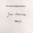 Mika Waltari : Muukalaislegioona (tekijän omiste, lukematon) - pikkukuva 4