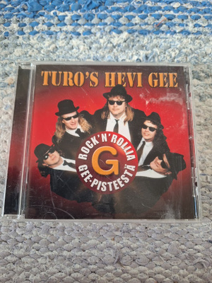 Turo's Hevi Gee-Rock'N' Rollia Gee-Pisteestä