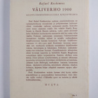 Rafael Koskimies : Väliverho 1900 : kulttuurihistoriallis... - pikkukuva 2