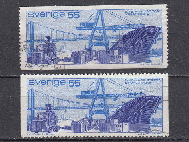 Ruotsi 1971 Fa 728A Konttikuljetukset