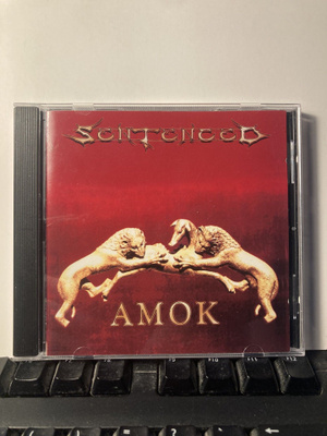 SENTENCED: Amok, CD