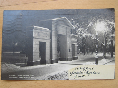 VANHA Postikortti Helsinki 1930