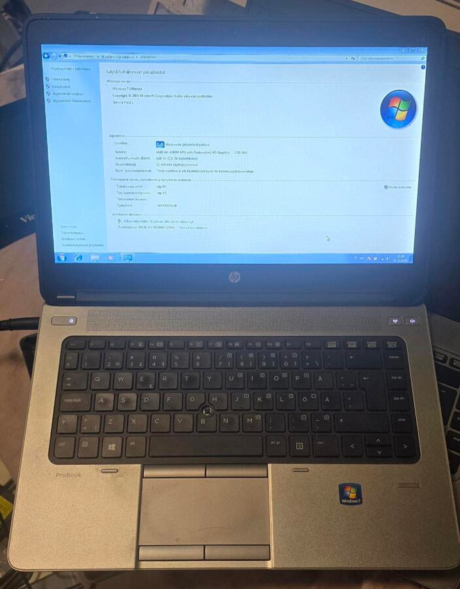 Hp probook 645, amd a4-4300, 4Gb, 320Gb, win7