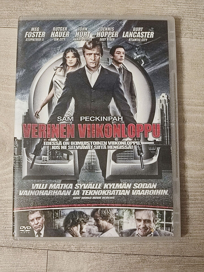 Verinen viikonloppu Sam Peckinpah