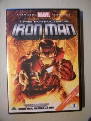 The Invincible Iron Man DVD