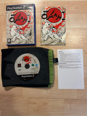 Okami (PS2)(PAL)(CIB)