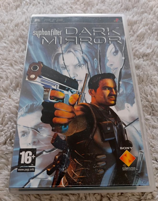 PSP Syphon Filter: Dark Mirror – UUDENVEROINEN!