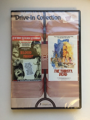 Blood Thirst / The Thirsty Dead (DVD) UUSI