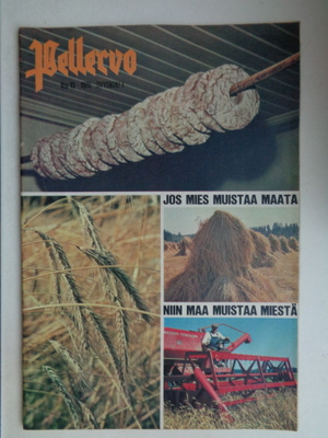 Pellervo Nro 13/1970 (6.5)