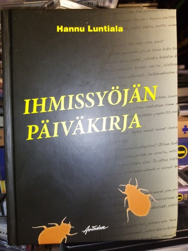 Luntiala : Ihmissyöjän päiväkirja ( SIS POSTIKULU)