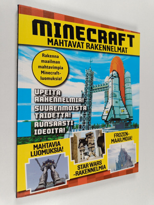 Minecraft : mahtavat rakennelmat