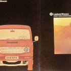 1979 Leyland Sherpa PRESTIGE esite - KUIN UUSI - 24 sivua - pikkukuva 1