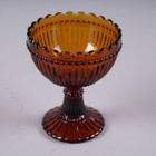 1123. Iittala 'Mariskooli' jalallinen malja. - pikkukuva 1