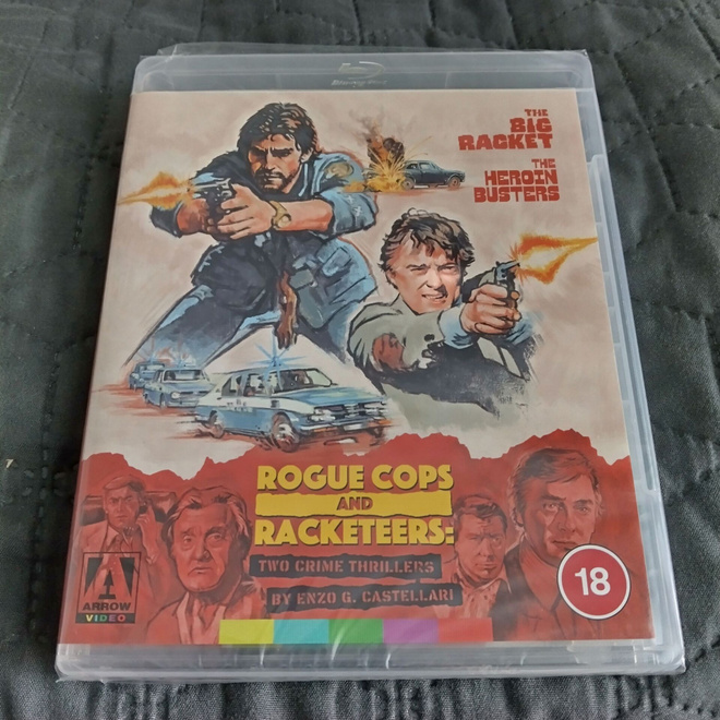Rogue Cops and Racketeers - From Enzo G Castellari blu-ray
