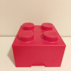 [ LEGO ] Säilytyslaatikko Storage Brick 4 - Väri Punainen - pikkukuva 3