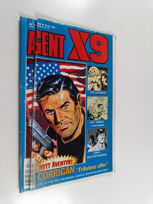 Dean Davis : Agent X9 Nr. 4/1999