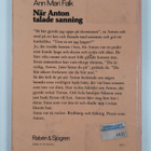 Ann Mari Falk : När Anton talade sanning - pikkukuva 2