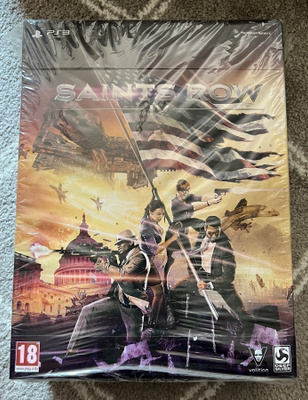 Saints Row IV Super Dangerous Wub Wub Edition UUSI AVAAMATON
