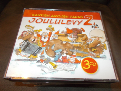 3 - CD KAIKKIEN AIKOJEN PARAS JOULULEVY 2