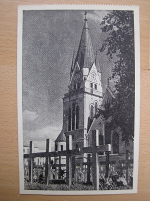 VANHA Postikortti Kemi 1940-luku