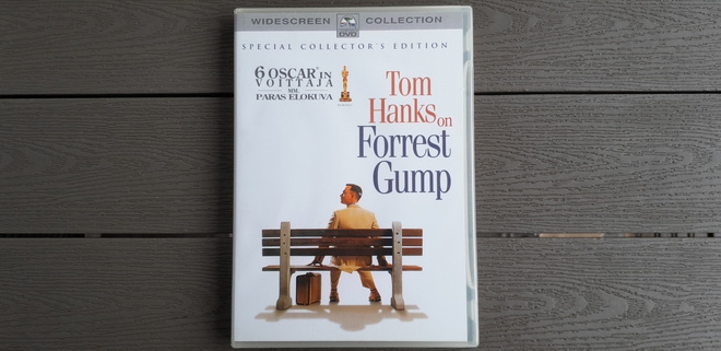 DVD: Forrest Gump 2xDVD Special Collector's Ed. (Tom Hanks)