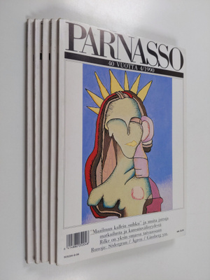 Parnasso puolivuosikerta 1990 (nrot 4-8, puuttuu nrot 1-3)