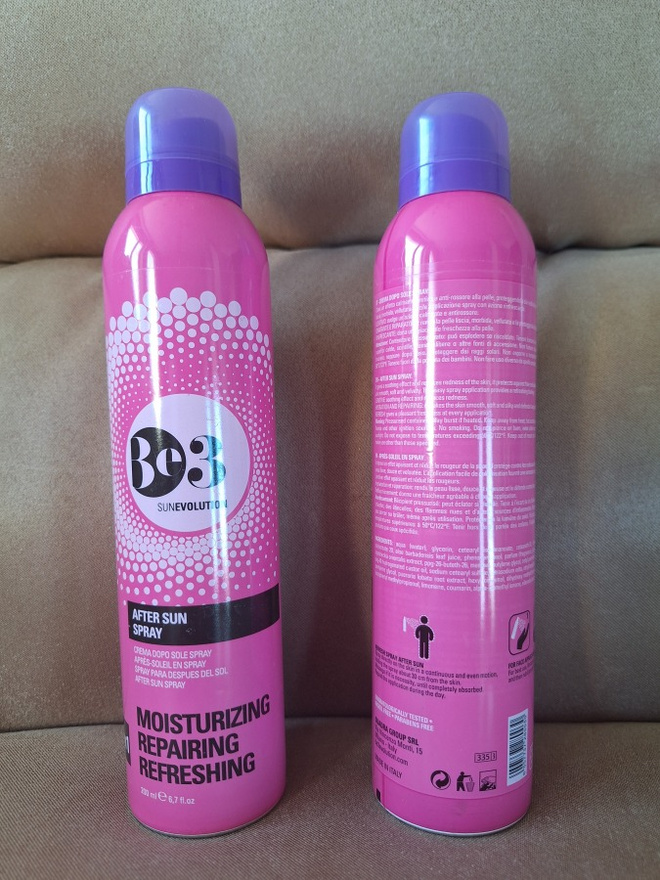 APTEEKIN BE3 3IN1 AFTER SUN UUSI 200ML SPRAYPULLO (ITALIA)