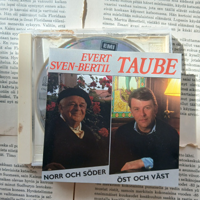 Evert; Sven-Bertil Taube - Norr och söder, öst och väst (CD)