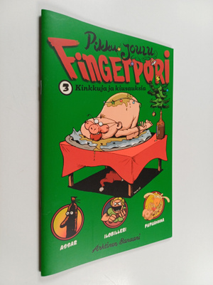 Pikku-joulu Fingerpori 3 : Kinkkuja ja kiusauksia