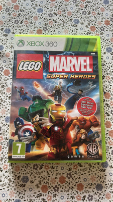 Lego : Marvel - Super Heroes XBOX 360 CIB