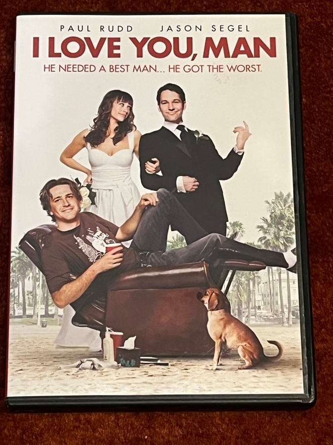I LOVE YOU MAN - DVD - paul rudf jason segel