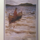 KULKEMATON RANTAAN TULIJA 1891 AKSELI GALLEN-KALLELA - pikkukuva 1