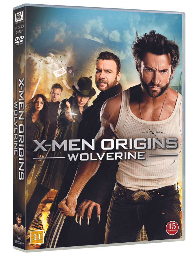 X-Men Origins - Wolerine DVD