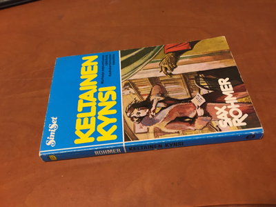 SINISET 168 KELTAINEN KYNSI