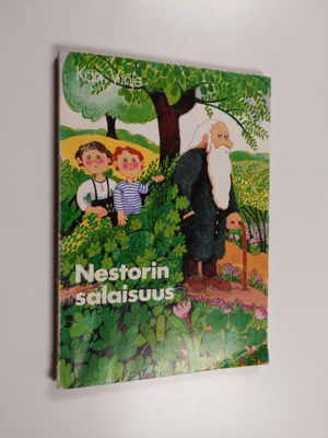 Kari Vinje : Nestorin salaisuus ja muita kertomuksia
