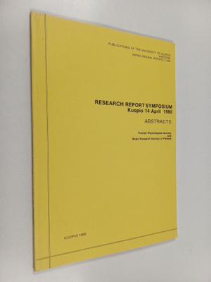 Suomen aivotutkimusseura ym. : Research Report Symposium,...