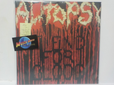 AUTOPSY - FIEND FOR BLOOD EX+/M- 12" EP