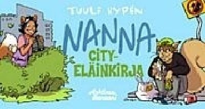 Nanna City-eläinkirja UUSI sarjakuva