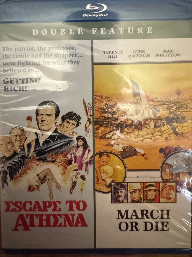 Escape to Athena & March or die