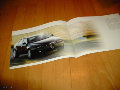 Alfa 159 esite 4/2006 - Suomi